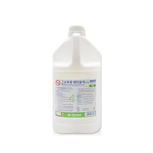 청소용에탄올 소독용 에탄올 4L