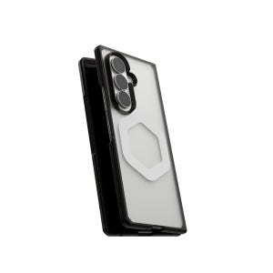 [강화유리 증정] Qi2 인증 UAG 모우브 맥세이프 케이스 아이스, 갤럭시Z 폴드8 울트라