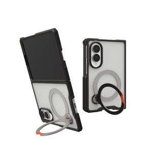 강화유리 증정 UAG 모우브 XTE 360 킥스탠드 맥세이프 케이스 아이스, 갤럭시Z 폴드8