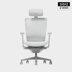시디즈 T50 AIR 2세대 컴퓨터 책상 의자 화이트 (HLDA)