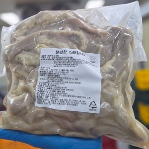 수입 소곱창 전골용 자숙곱창 연육 2kg, 1개