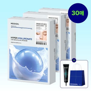 메디힐 하이퍼 겔 마스크 히알루론산, 1매, 30개