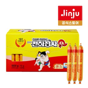 진주햄 천하장사Q (1000g) (10gX100개입)