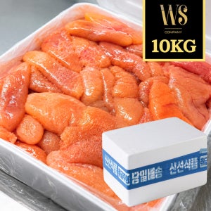[한정판매] 백명란젓 파지 10kg [ 터진명란젓갈 파지백명란 백명란젓갈 식당 ]