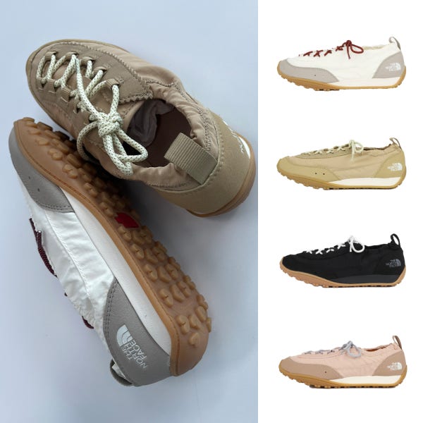 [26 S/S 신상 국내 매장판] 노스페이스화이트라벨 WHITE LABEL CLYFFE LOW SNEAKERS 화이트라벨 클리프 로우 스니커즈 NS94S61(4color)
