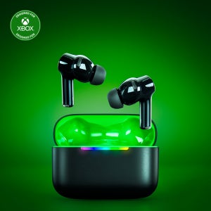 레이저코리아 해머헤드 V3 X 하이퍼스피드 XBOX 무선 블루투스 게이밍 이어폰