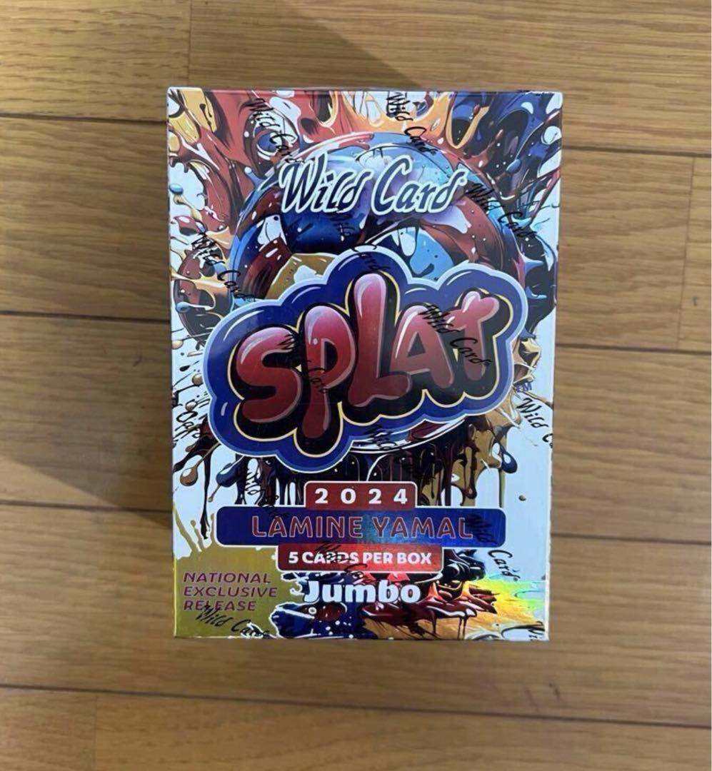 Wild Card SPLAT 라민 야말 카드 NSCC 한정 2024