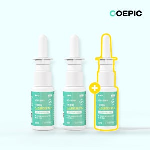 [스테로이드 없는] 코에픽 노즈베리어99.7 비강 점막 보호 의료기기 코 비염 스프레이 20ml, 3개