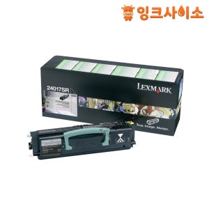 24017SR 렉스마크 정품토너 검정 E240 E240N