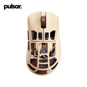 펄사 Feinmann F01 Noctua Edition 파인만 경량카본 빌트인 쿨러 녹투아 에디션 8K 게이밍 마우스