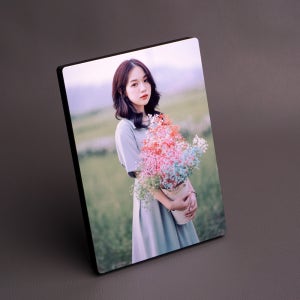 사진 인화 탁상용 액자 휴대폰 인쇄 미니 출력 웨딩 제작 178mm x 127mm, 기본