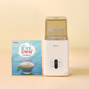 [실속패키지] 엔유씨 요거트 메이커 + 요거트 스타터 30포