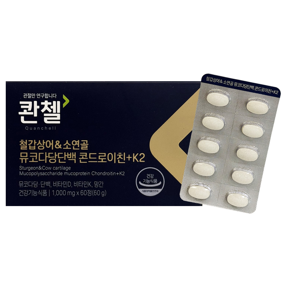 뮤코다당단백 콘드로이친+K2