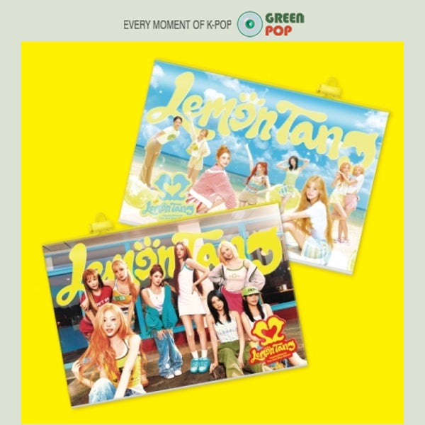 (멤버선택) 하츠투하츠 Hearts2Hearts 미니2집 Lemon Tang 포토북