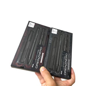 일본 펜텔 오렌즈네로 한정판 세트 PENTEL ORENZNERO 0.3 0.5