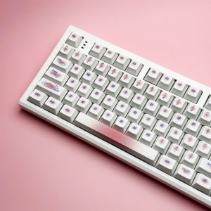 블러시 치크 키캡 PBT 체리 핑크 포인트 독거미 조약돌 언더스코어랩스