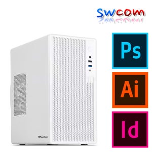 포토샵 조립 피씨 일러스트 컴퓨터 인디자인 그래픽 디자이너 PC 데스크탑 본체 SW04