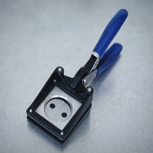 수동 원형 사진 커터 펀치 25mm 여권 운전면허증