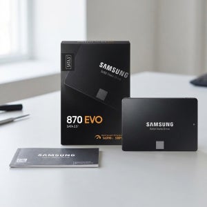 SAMSUNG 870 EVO MZ-77E1T0BW 내장형 SSD 2.5인치 SATA III 1TB