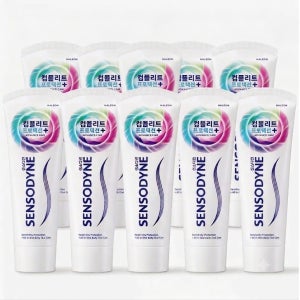 10개세트 센소다인 민감성 치약 100g, 컴플리트 프로텍션 플러스, 10개