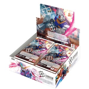 BANDAI 반다이 건담 카드게임 뉴타입 라이징 GD01 부스터팩 24팩 BOX