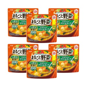 일본 메이지 단호박 야채 크림 스프 200g 6개