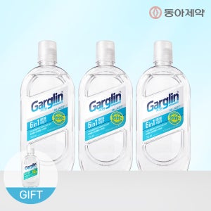 가그린 어드밴스드 제로 750ml 구강청결제 블라스트, 3개