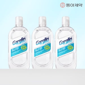 가그린 어드밴스드 제로 750ml 블라스트, 3개