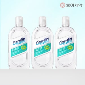 가그린 어드밴스드 제로 750ml 마일드, 3개