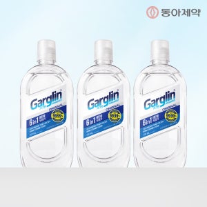 가그린 어드밴스드 제로 750ml 오리지널, 3개