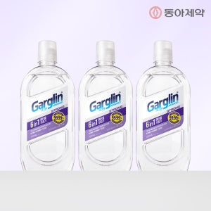 가그린 어드밴스드 제로 750ml 스트롱, 3개
