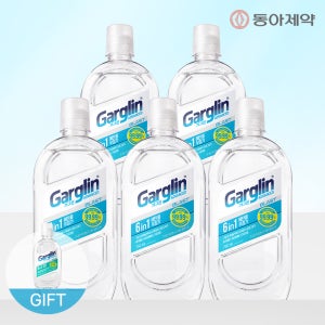 가그린 어드밴스드 제로 750ml 구강청결제 블라스트, 5개
