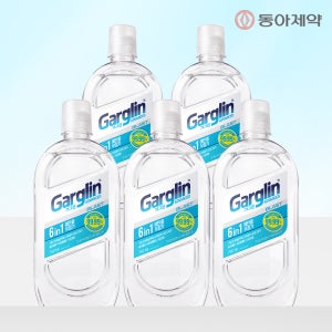 가그린 어드밴스드 제로 750ml 블라스트, 5개