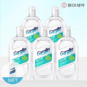 가그린 어드밴스드 제로 750ml 구강청결제 마일드(제로), 5개