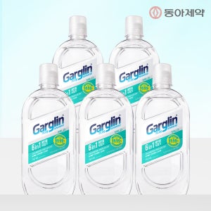 가그린 어드밴스드 제로 750ml 마일드, 5개