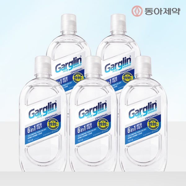 가그린 어드밴스드 제로 750ml 구강청결제