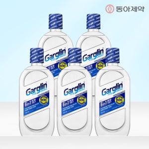 가그린 어드밴스드 제로 750ml 구강청결제 오리지널, 5개