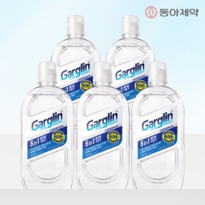 가그린 어드밴스드 제로 750ml 오리지널, 5개