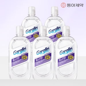 가그린 어드밴스드 제로 750ml 스트롱, 5개