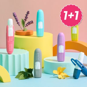 파스텔 야돔 오리지널 포켓 인헤일러 세트 스트레스 졸음 코막힘 리프레시 6개입, 2개