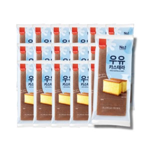 삼립 우유 카스테라 95g, 1개입, 30개