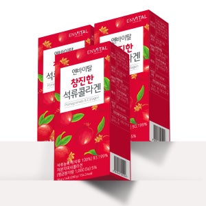 엔바이탈 참진한 석류콜라겐 14포, 3개