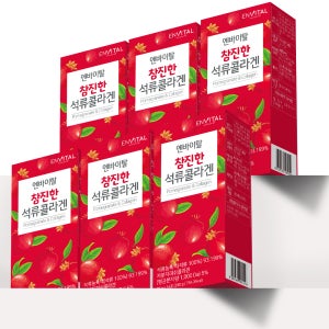 엔바이탈 참진한 석류콜라겐 14포, 6개
