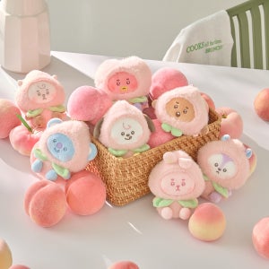 BT21 피치 홀릭 인형 키링