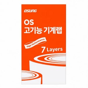 오성 고기능 스트렛치필름 기계랩 공업용 자동랩 파렛트용 25mic 1200m 1박스1롤