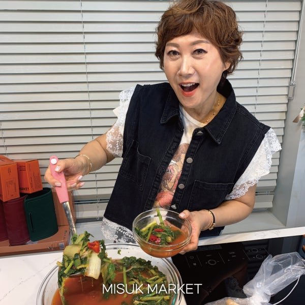 임미숙이 맛살린 얼갈이 열무 물김치 3kg [출고일 상세페이지 참조]