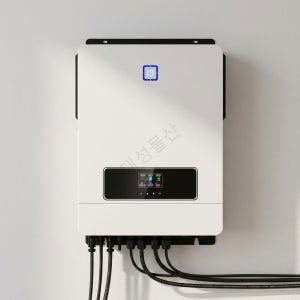 태양광 하이브리드 오프그리드 인버터 발전기 10kW 48V 230V 듀얼 MPPT