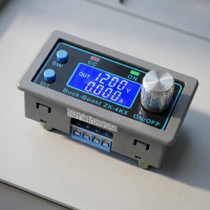 4KX DC-DC 벅 부스트 컨버터 CC CV 0.5-30V 4A 조절식 전원 공급 장치 모듈 기타 전기용품