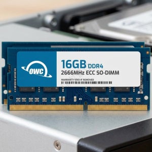 OWC DDR4 ECC 메모리 32GB 2개 세트 노트북용 NAS 호환 2666MHz PC4-21300 CL19