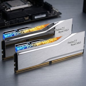 G.SKILL 트라이던트 Z5 로얄 네오 DDR5 AMD EXPO 데스크탑용 32GB 2x16GB 6000MT/s CL28